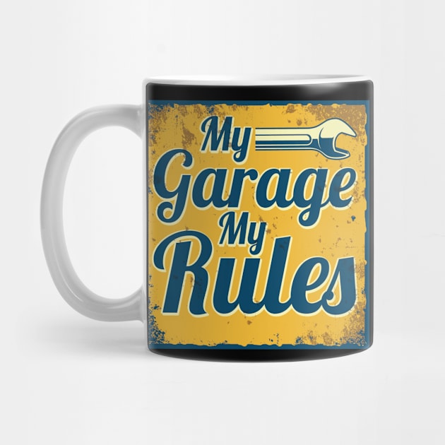 My Garage my Rules Diesel Mechanic Quote  Mechanic by Riffize